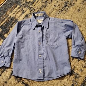 Boys button up shirt